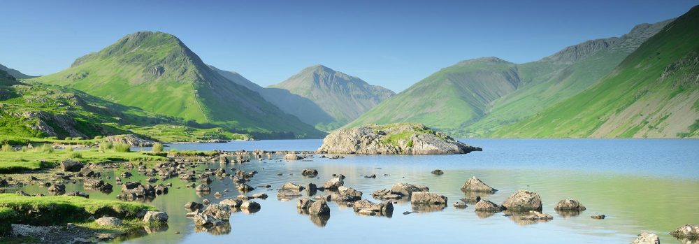 Wast Water & Great Gable © Alex Black